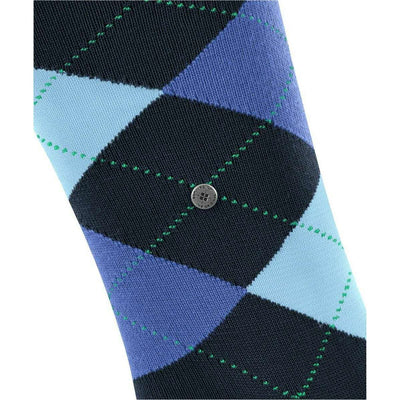 Burlington Blue King Knee High Sock