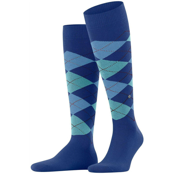 Burlington Blue King Knee High Socks