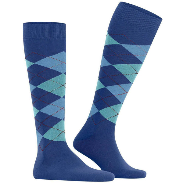Burlington Blue King Knee High Socks