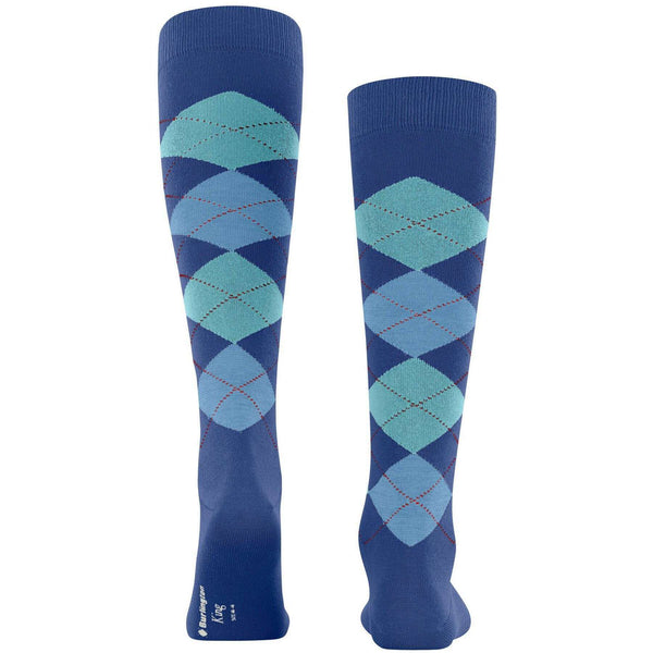 Burlington Blue King Knee High Socks