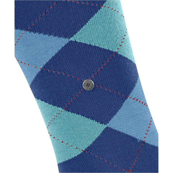 Burlington Blue King Knee High Socks