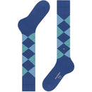 Burlington Blue King Knee High Socks
