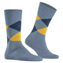 Burlington Blue King Socks