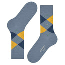 Burlington Blue King Socks