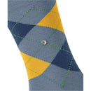 Burlington Blue King Socks