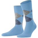 Burlington Blue King Socks