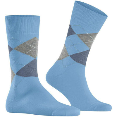 Burlington Blue King Socks