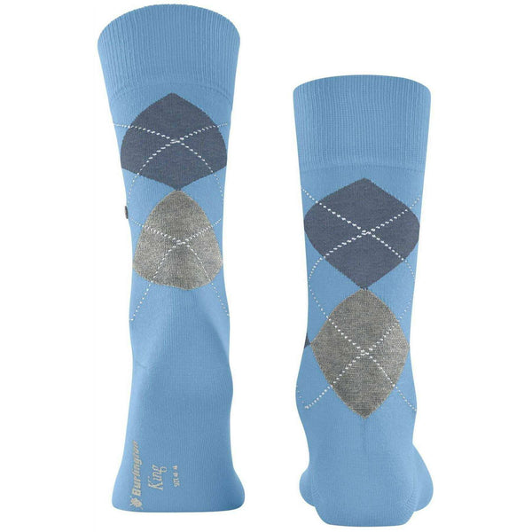 Burlington Blue King Socks