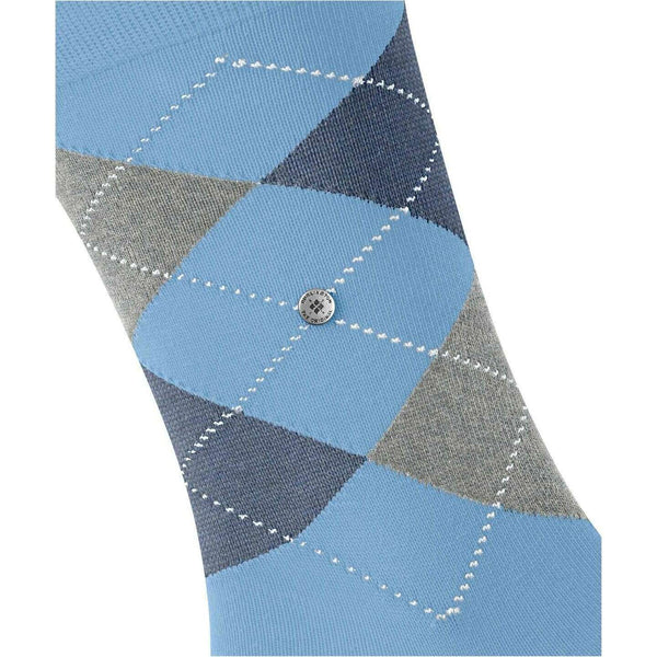 Burlington Blue King Socks