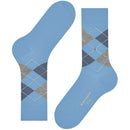 Burlington Blue King Socks