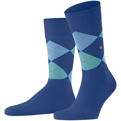 Burlington Blue King Socks