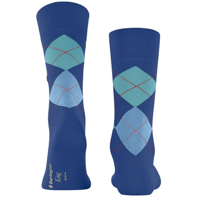 Burlington Blue King Socks