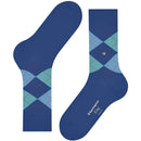 Burlington Blue King Socks
