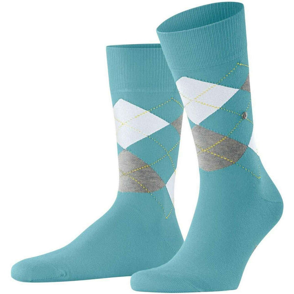 Burlington Blue King Socks