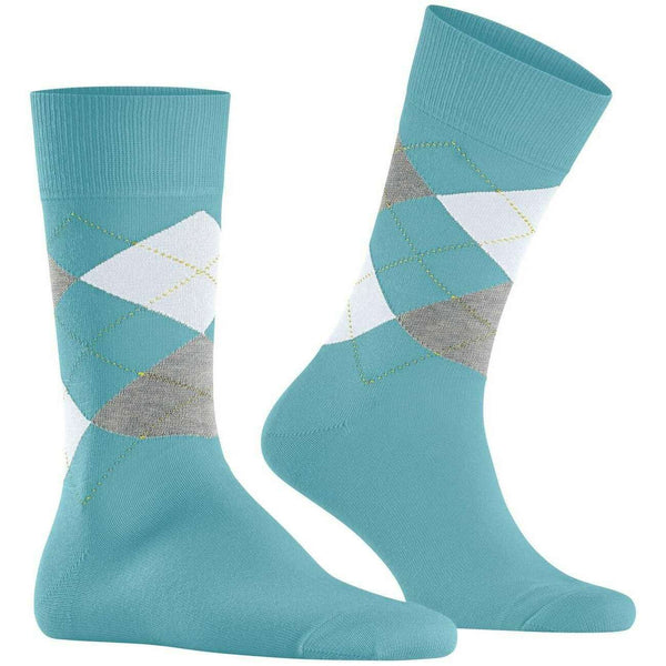 Burlington Blue King Socks