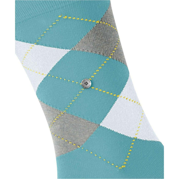Burlington Blue King Socks
