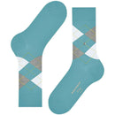 Burlington Blue King Socks