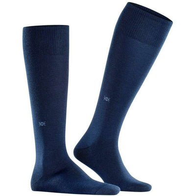 Burlington Blue Leeds Knee High Socks