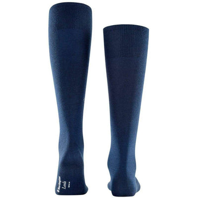 Burlington Blue Leeds Knee High Socks