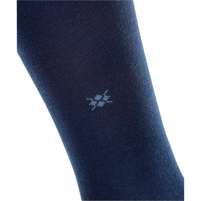 Burlington Blue Leeds Knee High Socks