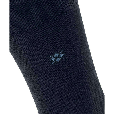 Burlington Blue Leeds Socks