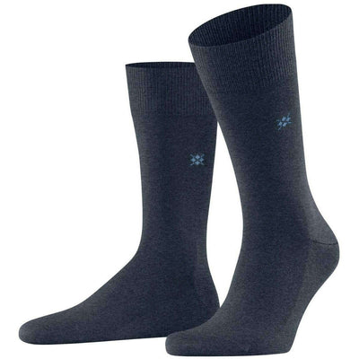 Burlington Blue Leeds Socks