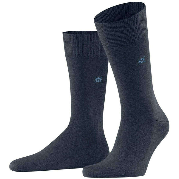 Burlington Blue Leeds Socks