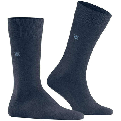Burlington Blue Leeds Socks