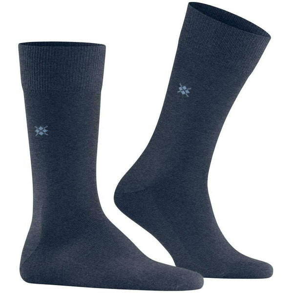 Burlington Blue Leeds Socks