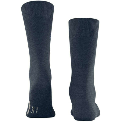 Burlington Blue Leeds Socks