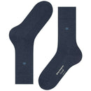 Burlington Blue Leeds Socks