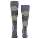 Burlington Blue Manchester Knee High Socks