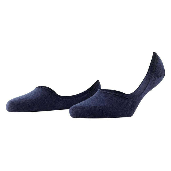 Burlington Blue Merseyside Invisible Socks