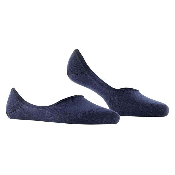 Burlington Blue Merseyside Invisible Socks