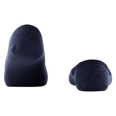 Burlington Blue Merseyside Invisible Socks