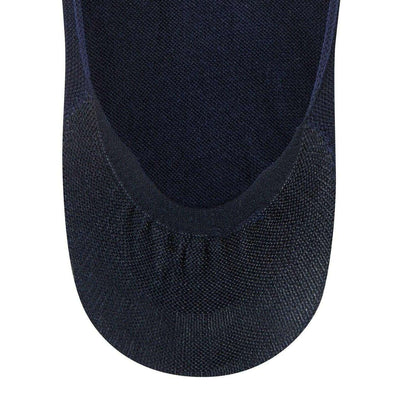 Burlington Blue Merseyside Invisible Socks