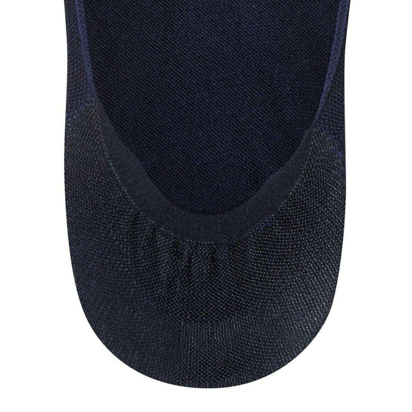 Burlington Blue Merseyside Invisible Socks