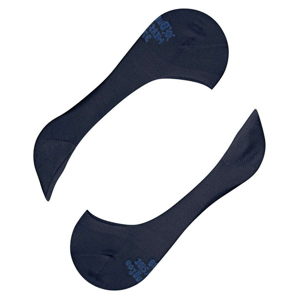 Burlington Blue Merseyside Invisible Socks