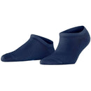 Burlington Blue Merseyside Trainer Socks