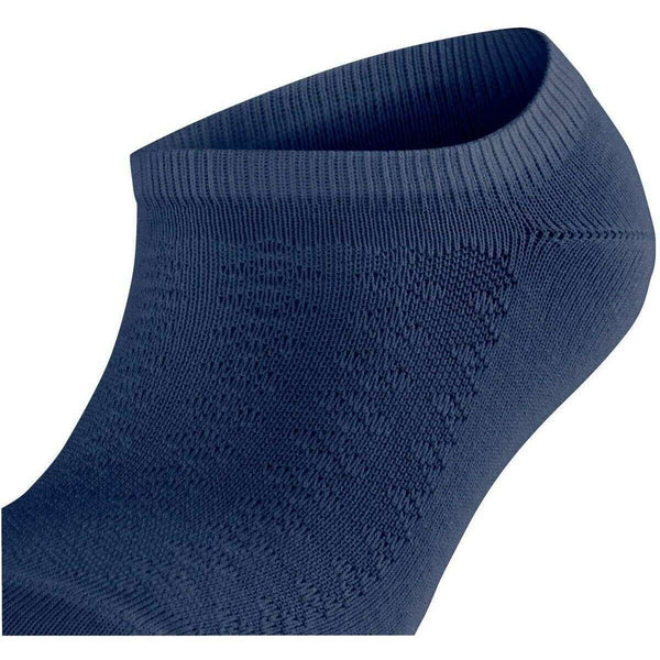 Burlington Blue Merseyside Trainer Socks