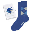 Burlington Blue Mix Basic Gift Box Socks