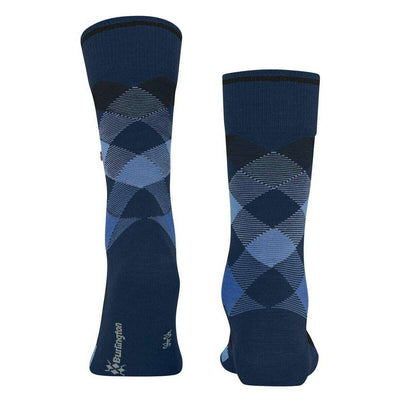 Burlington Blue Newcastle Socks