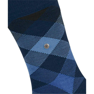 Burlington Blue Newcastle Socks