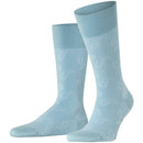 Burlington Blue Paisley Socks