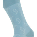 Burlington Blue Paisley Socks