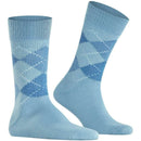 Burlington Blue Preston Socks