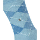 Burlington Blue Preston Socks