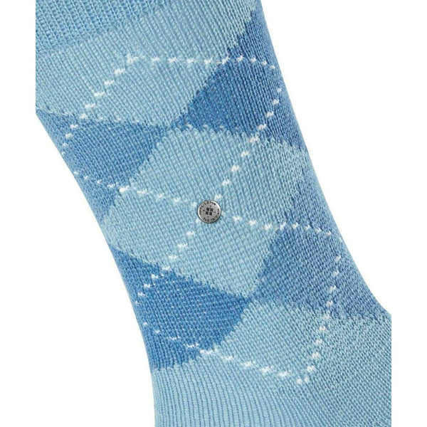 Burlington Blue Preston Socks