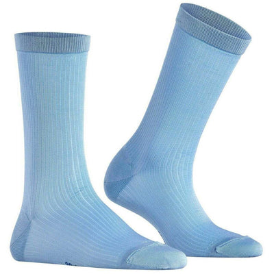 Burlington Blue Princess Street Socks