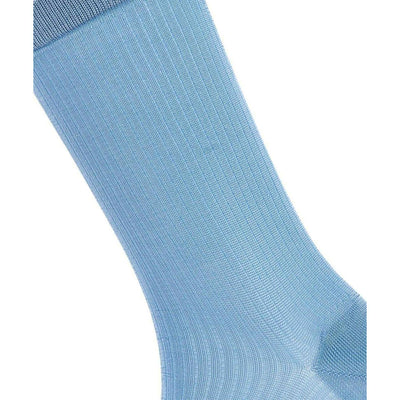 Burlington Blue Princess Street Socks